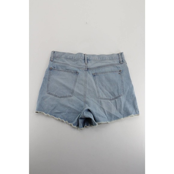 NWT Madewell the mom jean shorts size 32 - Picture 2 of 9